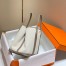 Hermes Garden Party 36cm Bag in Toile and Taupe Leather