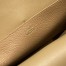 Hermes Halzan 25 Bag in Chai Clemence Leather