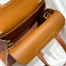 Hermes Halzan 25 Bag in Gold Clemence Leather
