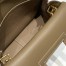 Hermes Halzan 25 Bag in Taupe Clemence Leather