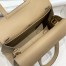 Hermes Halzan 25 Bag in Trench Clemence Leather