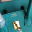 Hermes Malachite Birkin 25cm Epsom Handmade Bag