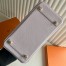 Hermes Birkin 25 Retourne Handmade Bag In Mauve Pale Epsom Calfskin