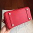 Hermes Red Birkin 25cm Epsom Handmade Bag