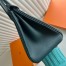 Hermes Birkin Officier 25 Handmade Bag in Vert Cypress Clemence Leather