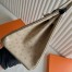 Hermes Birkin 25 Retourne Handmade Bag In Trench Ostrich Leather