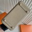 Hermes Birkin 25 Retourne Handmade Bag In Trench Ostrich Leather