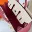 Hermes HSS Birkin 25 Sellier Bag in Craie and Rose Confetti Epsom Calfskin 