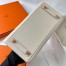 Hermes HSS Birkin 25 Sellier Bag in Craie and Rose Confetti Epsom Calfskin 