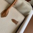 Hermes HSS Birkin 25 Sellier Bag in Craie and Gold Epsom Calfskin 