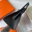 Hermes Birkin 25 Sellier Handmade Bag In Noir Epsom Calfskin 