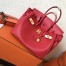 Hermes Red Birkin 30cm Swift Handmade Bag