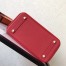 Hermes Red Birkin 30cm Swift Handmade Bag