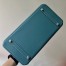 Hermes Birkin 35 Retourne Handmade Bag in Blue Jean Swift Leather