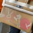 Hermes Birkin Inside Out 25 Bag in Biscuit Swift Calfskin