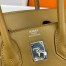 Hermes Birkin Inside Out 25 Bag in Biscuit Swift Calfskin