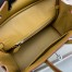 Hermes Birkin Inside Out 25 Bag in Biscuit Swift Calfskin