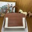 Hermes Birkin à l’envers 35 Bag in Gold Clemence Leather and Canvas