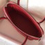 Hermes Red Clemence Bolide 27cm Handmade Bag