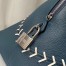 Hermes Blue Malte Bolide 1923 45 Baseball Bag