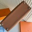 Hermes Kelly Retourne 35 Handmade Bag in Gold Clemence Leather
