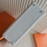 Hermes Kelly Retourne 35 Handmade Bag in White Clemence Leather