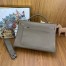 Hermes Kelly 42 Maxi Handmade Bag in Taupe Clemence Leather
