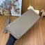 Hermes Kelly 42 Maxi Handmade Bag in Taupe Clemence Leather