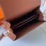 Hermes Roulis Mini 18 Bag in Gold Evercolor Calfskin