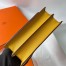 Hermes Roulis Mini 18 Bag in Jaune Ambre Evercolor Calfskin