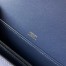 Hermes Roulis Mini 18 Bag in Blue Saphir Swift Calfskin