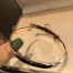 Hermes Rose Gold Collier de Chien Bracelet