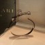 Hermes Rose Gold Collier de Chien Bracelet