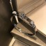 Hermes Silver Collier de Chien Bracelet