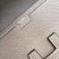 Hermes Etoupe Epsom Jige Elan 29 Clutch Bag