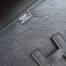 Hermes Black Epsom Jige Elan 29 Clutch Bag