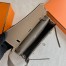 Hermes Jypsiere Mini Handmade Bag in Taupe Evercolor Calfskin