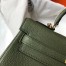 Hermes Canopee Clemence Kelly 32cm Retourne Bag