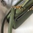 Hermes Canopee Clemence Kelly 32cm Retourne Bag