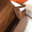 Hermes Brown Epsom Kelly 32cm Sellier Bag