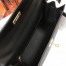 Hermes Black Epsom Kelly 32cm Sellier Bag
