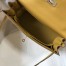 Hermes Yellow Epsom Kelly 32cm Sellier Bag