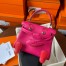 Hermes Kelly Doll Quelle Idole Bag in Rose Mexico Swift Calfskin