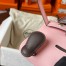 Hermes Kelly Doll Quelle Idole Bag in Rose Sakura Swift Calfskin