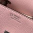 Hermes Kelly Doll Quelle Idole Bag in Rose Sakura Swift Calfskin