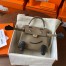 Hermes Kelly Doll Quelle Idole Bag in Taupe Swift Calfskin