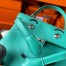 Hermes Kelly Doll Quelle Idole Bag in Vert Verone Swift Calfskin