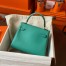 Hermes Kelly Doll Quelle Idole Bag in Vert Verone Swift Calfskin