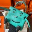 Hermes Kelly Doll Quelle Idole Bag in Vert Verone Swift Calfskin
