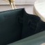 Hermes Dark Green Swift Kelly Danse Bag